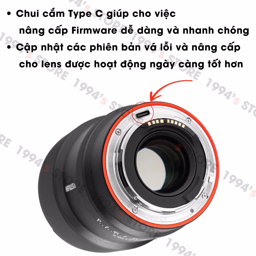 Lens chân dung cho Canon R
