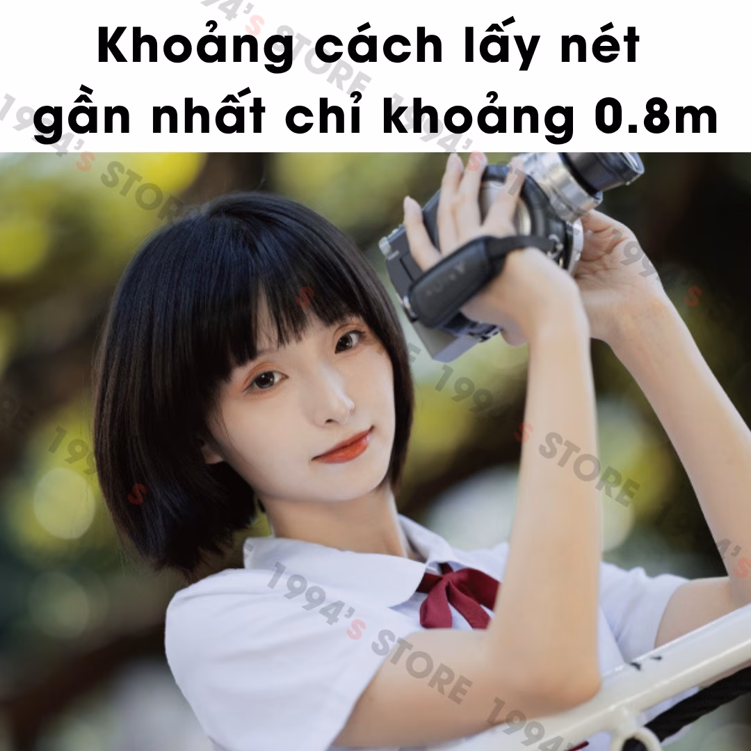 Ống kính Vistilen 85mm F1.4 MIX II AF Full-Frame - Lens chân dung khẩu độ lớn cho Canon R/RF