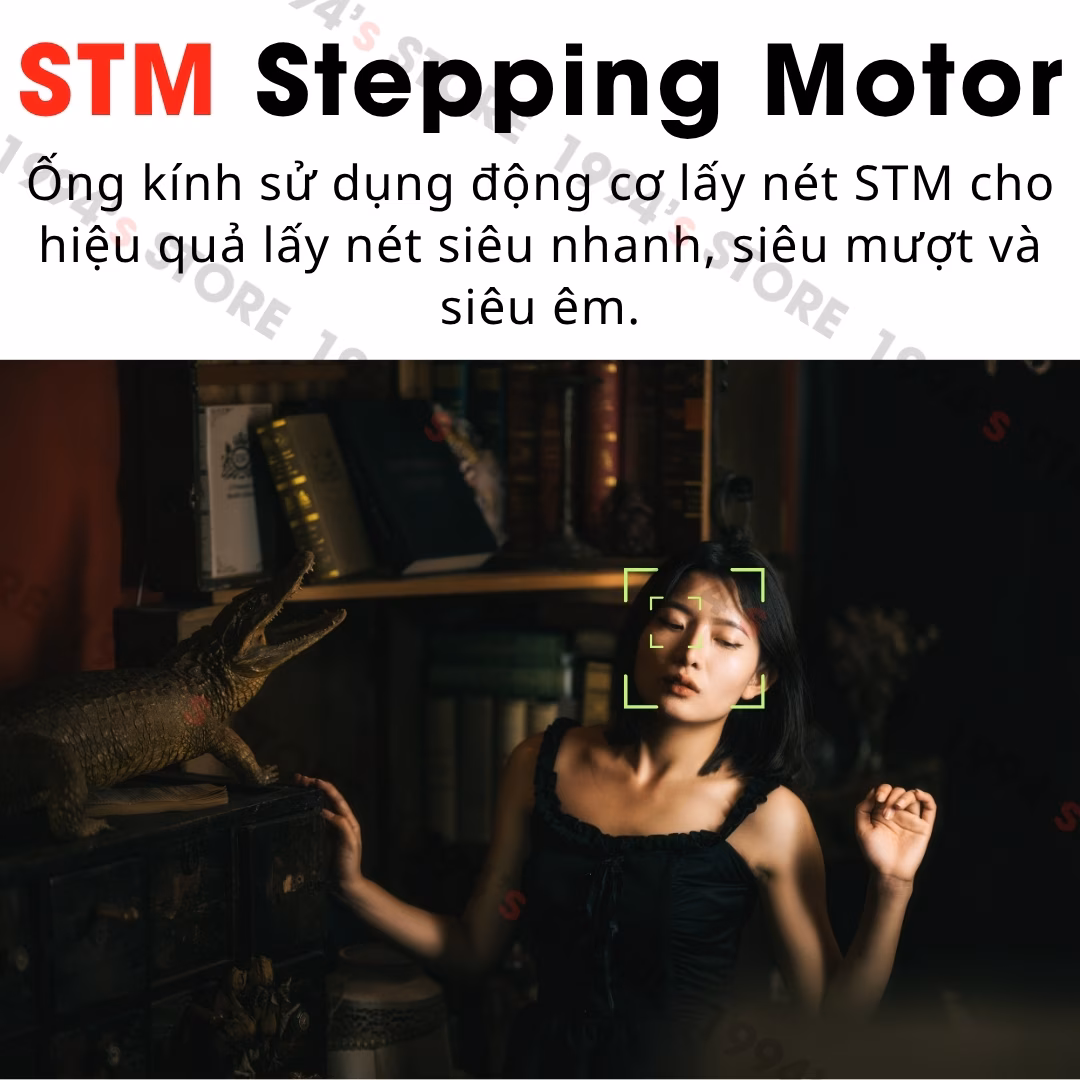Ống kính Vistilen 85mm F1.4 MIX II AF Full-Frame - Lens chân dung khẩu độ lớn cho Canon R/RF