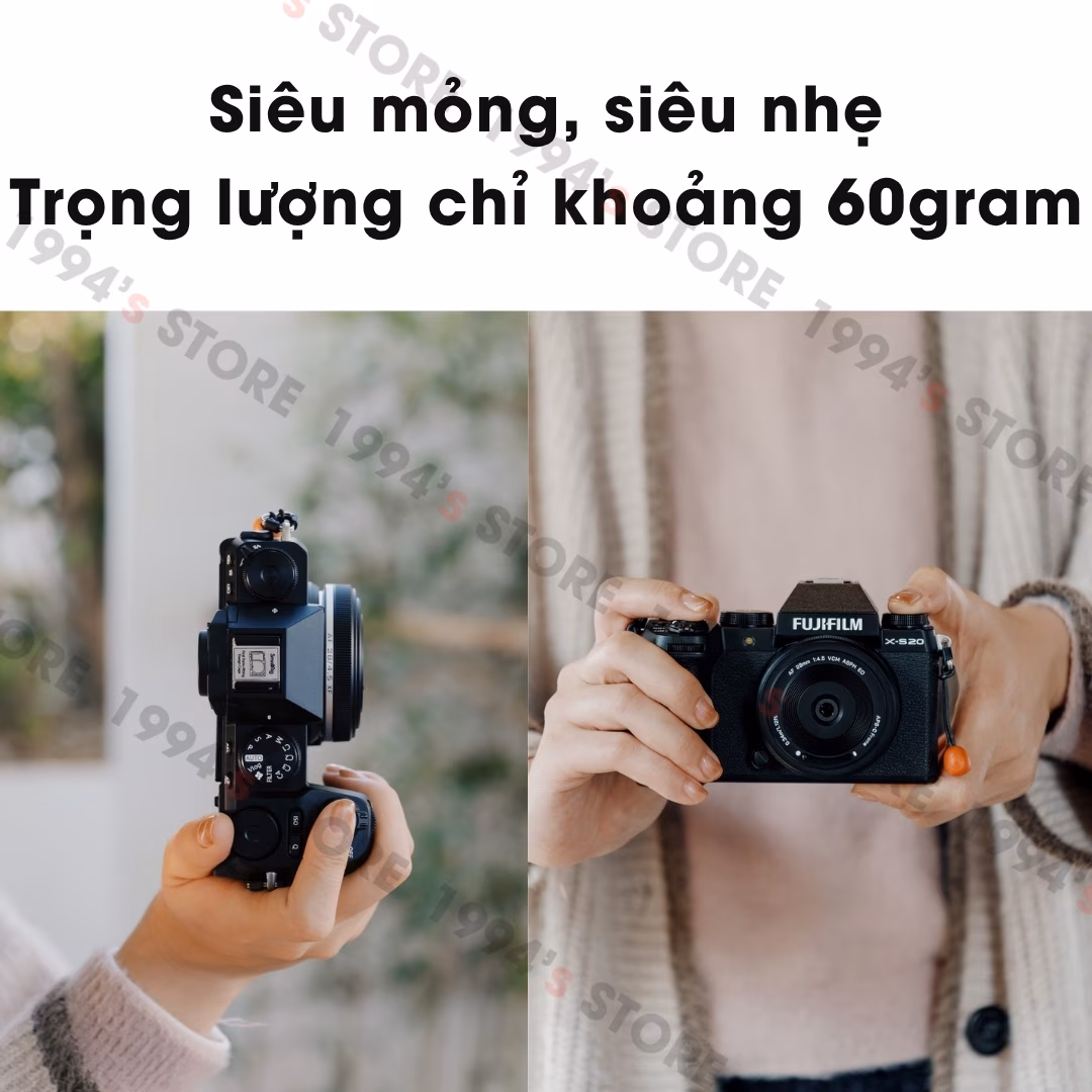 Ống Kính Viltrox 28mm F4.5 AF Chip Cho Sony E, Nikon Z, Fujifilm X và Leica L