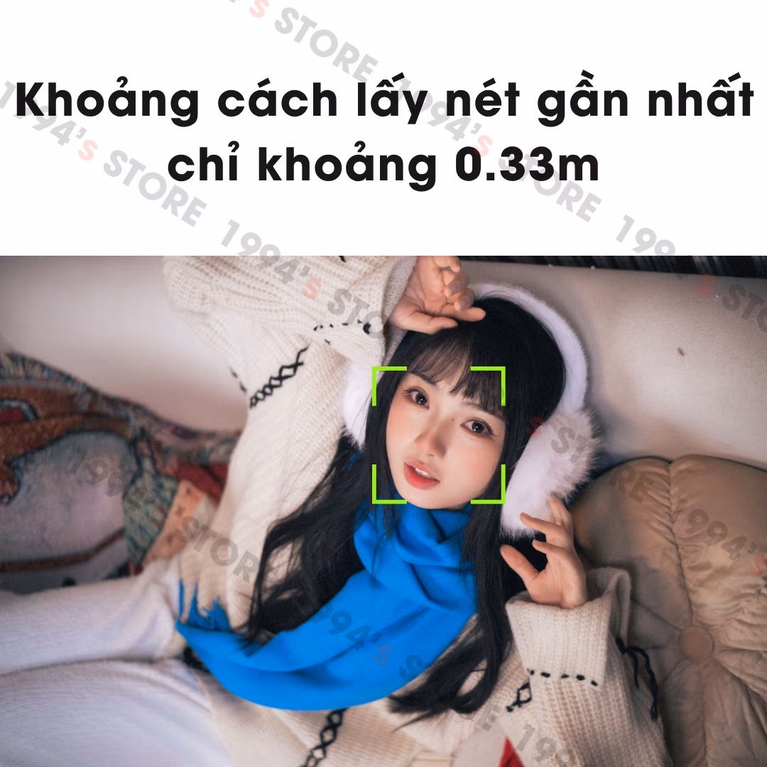 Ống kính Viltrox 35mm F1.7 Air AF White Limited Edition (Màu Trắng) cho Sony E