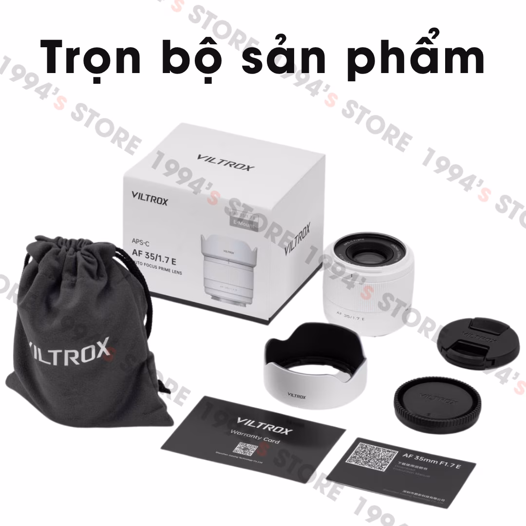viltrox 35 f1.7 af trắng