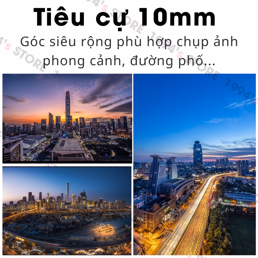 Brightin Star 10mm F5.6 Mark II Fisheye Chính Hãng