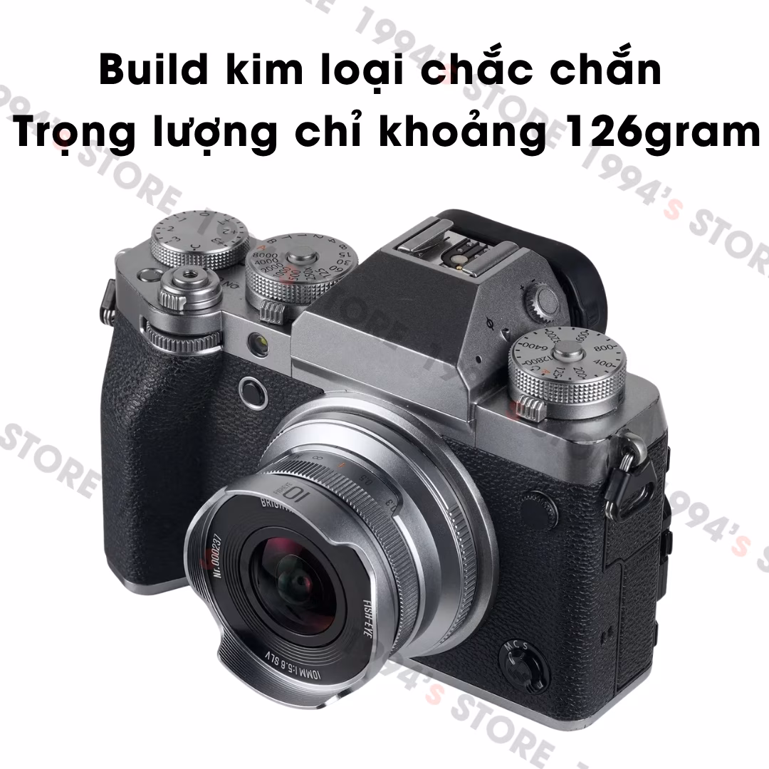 ống kính pancake siêu rộng