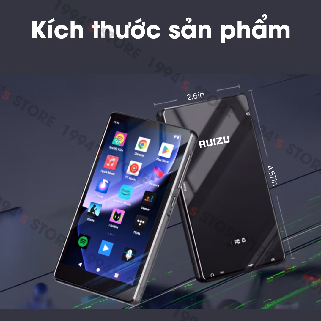 máy nghe nhạc android kết nối wifi