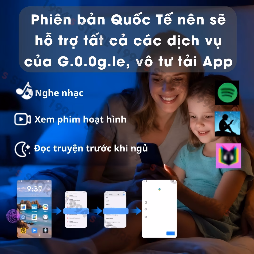 Máy Nghe Nhạc Android Ruizu M45 - RAM 3GB, Màn Hình 4.5 Inch, Wifi Bluetooth 5.4
