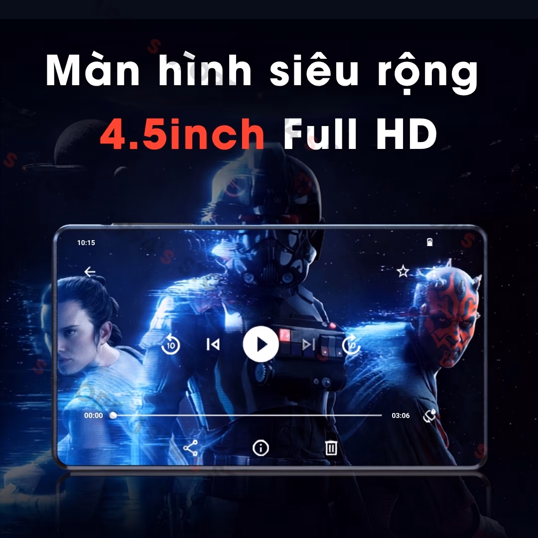 máy nghe nhạc android giá rẻ
