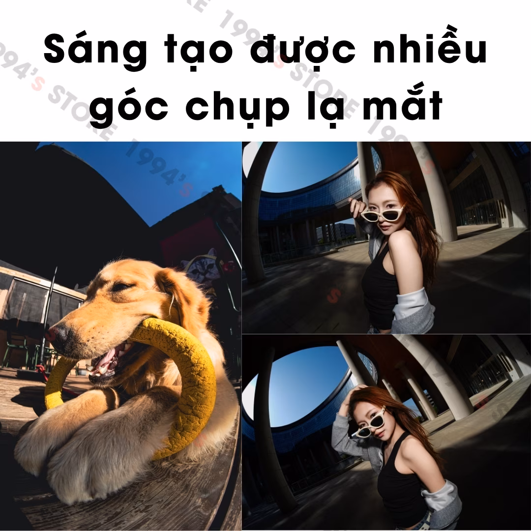 Ống kính Brightin Star 7.5mm F2.8 Mark IV Fisheye cho X/E/EOSM/R/M43/Z