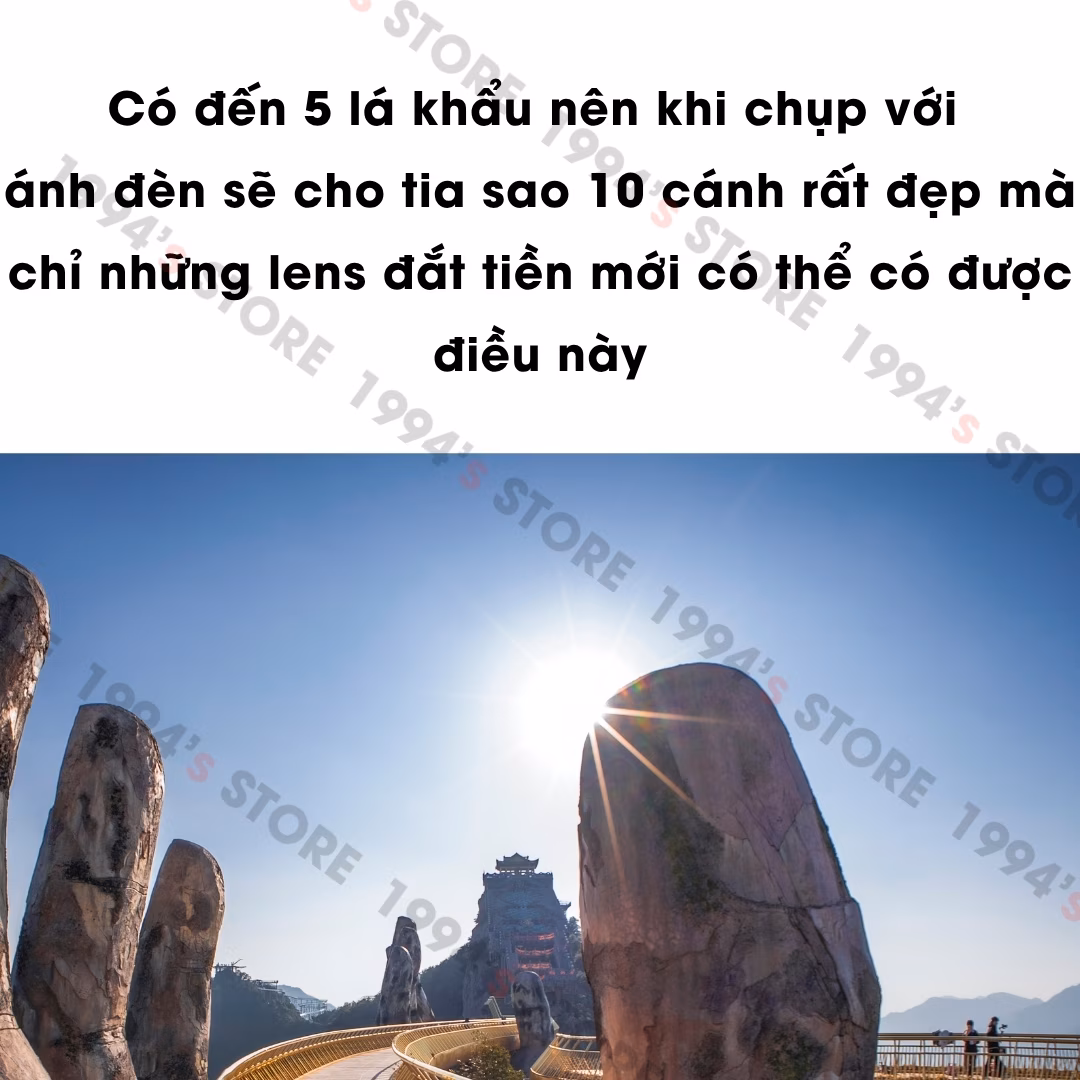 Ống kính Brightin Star 7.5mm F2.8 Mark IV Fisheye cho X/E/EOSM/R/M43/Z