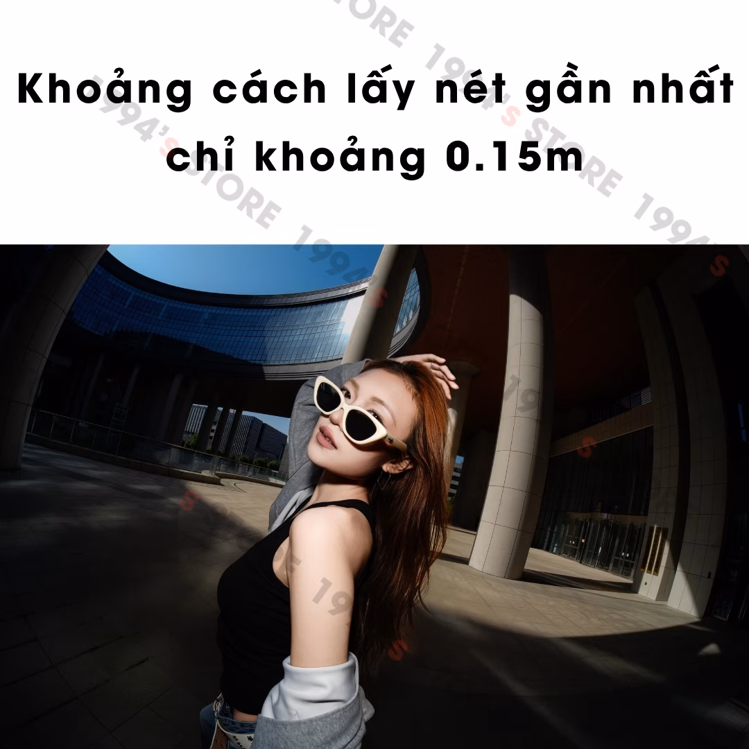 Ống kính Brightin Star 7.5mm F2.8 Mark IV Fisheye cho X/E/EOSM/R/M43/Z