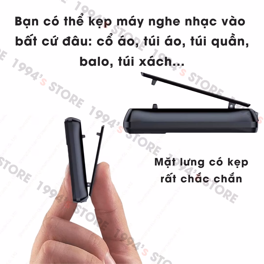 máy nghe nhạc ruizu x55 chính hãng