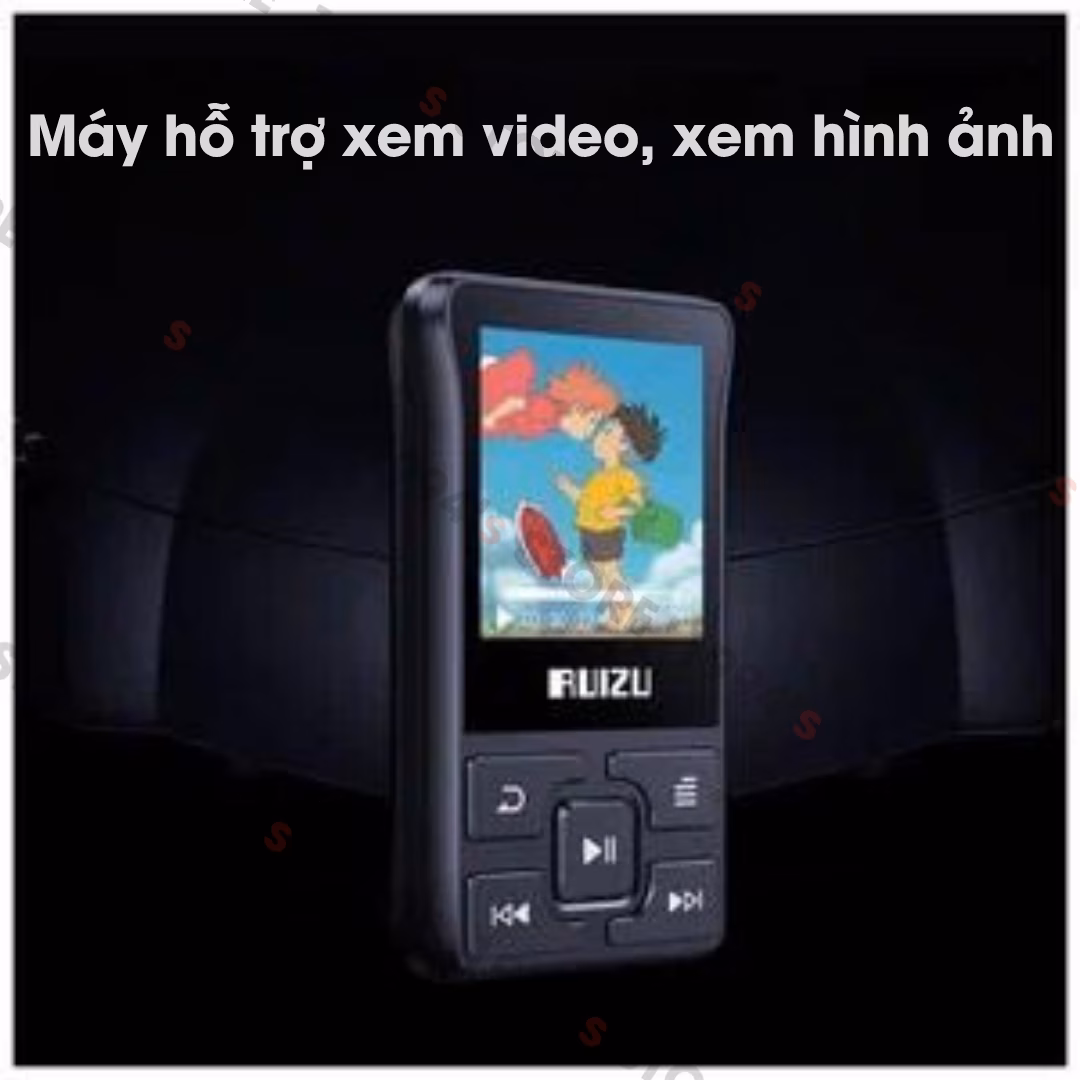 máy nghe nhạc kẹp áo thể thao