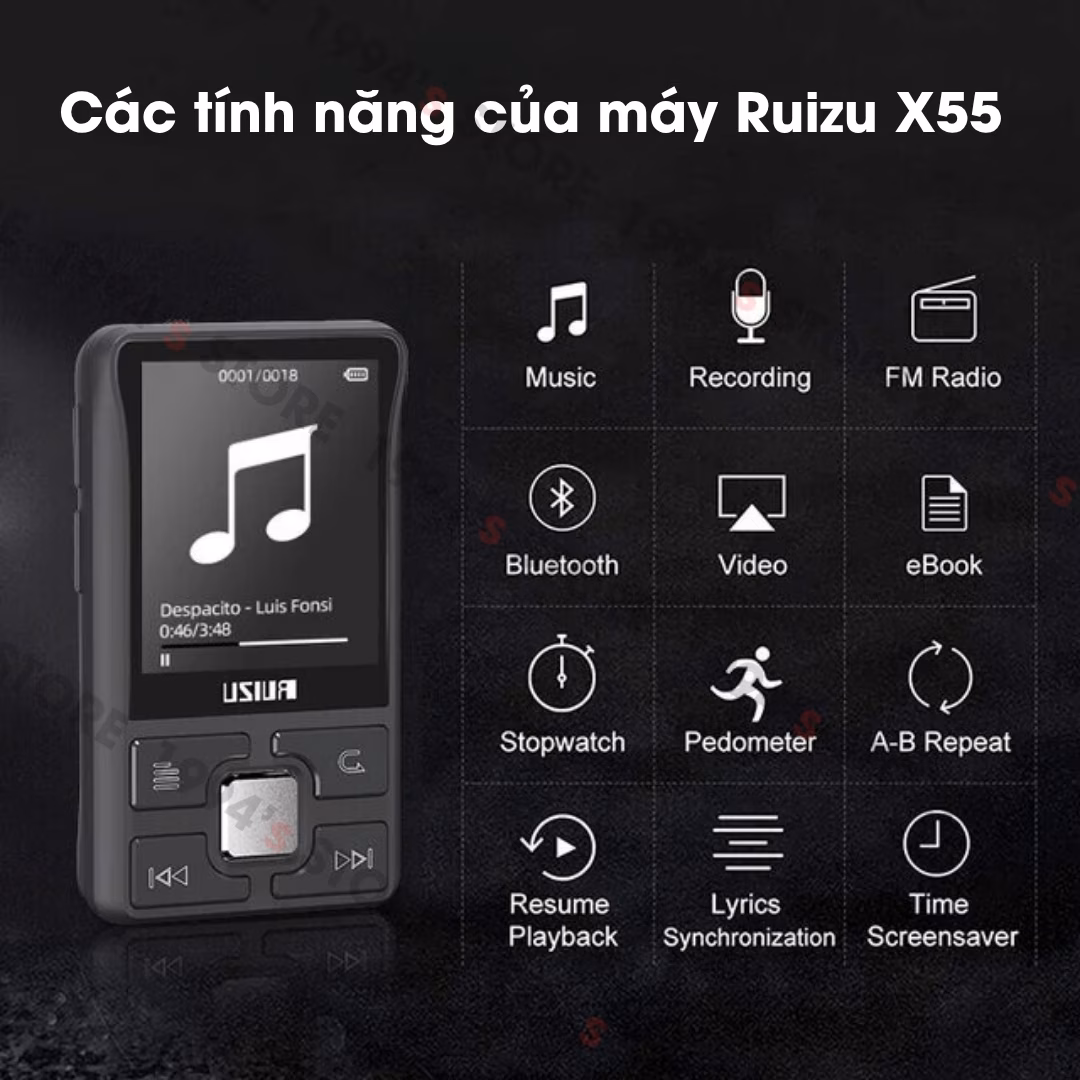 máy nghe nhạc chạy bộ