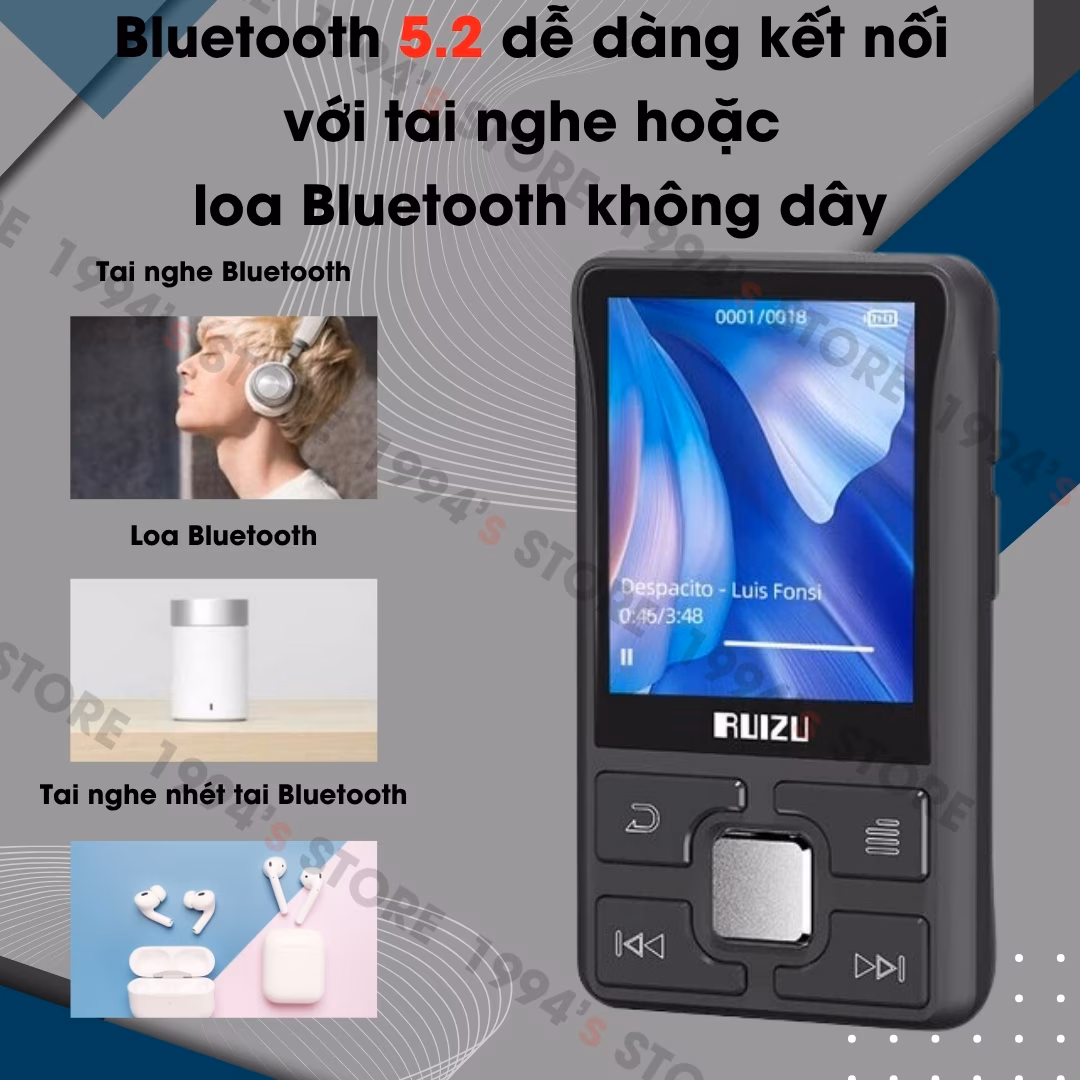 ruizu x55 bluetooth