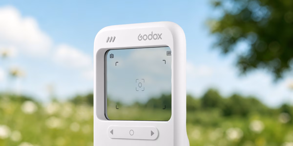 Máy Ảnh Mini Godox C100 Kính Ngắm Trong Suốt - Tích Hợp Máy Đo Sáng Cho Máy Phim
