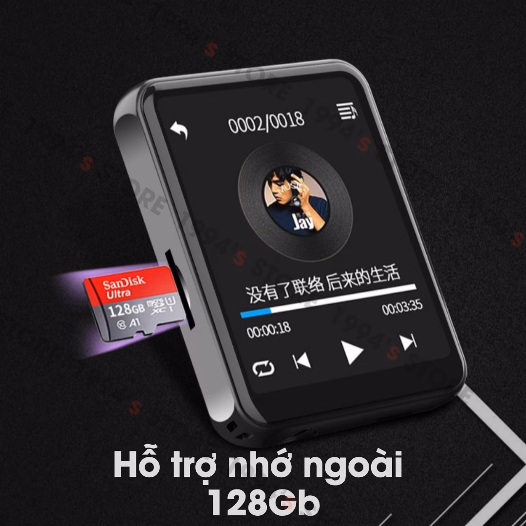 máy nghe nhạc mini có loa ngoài