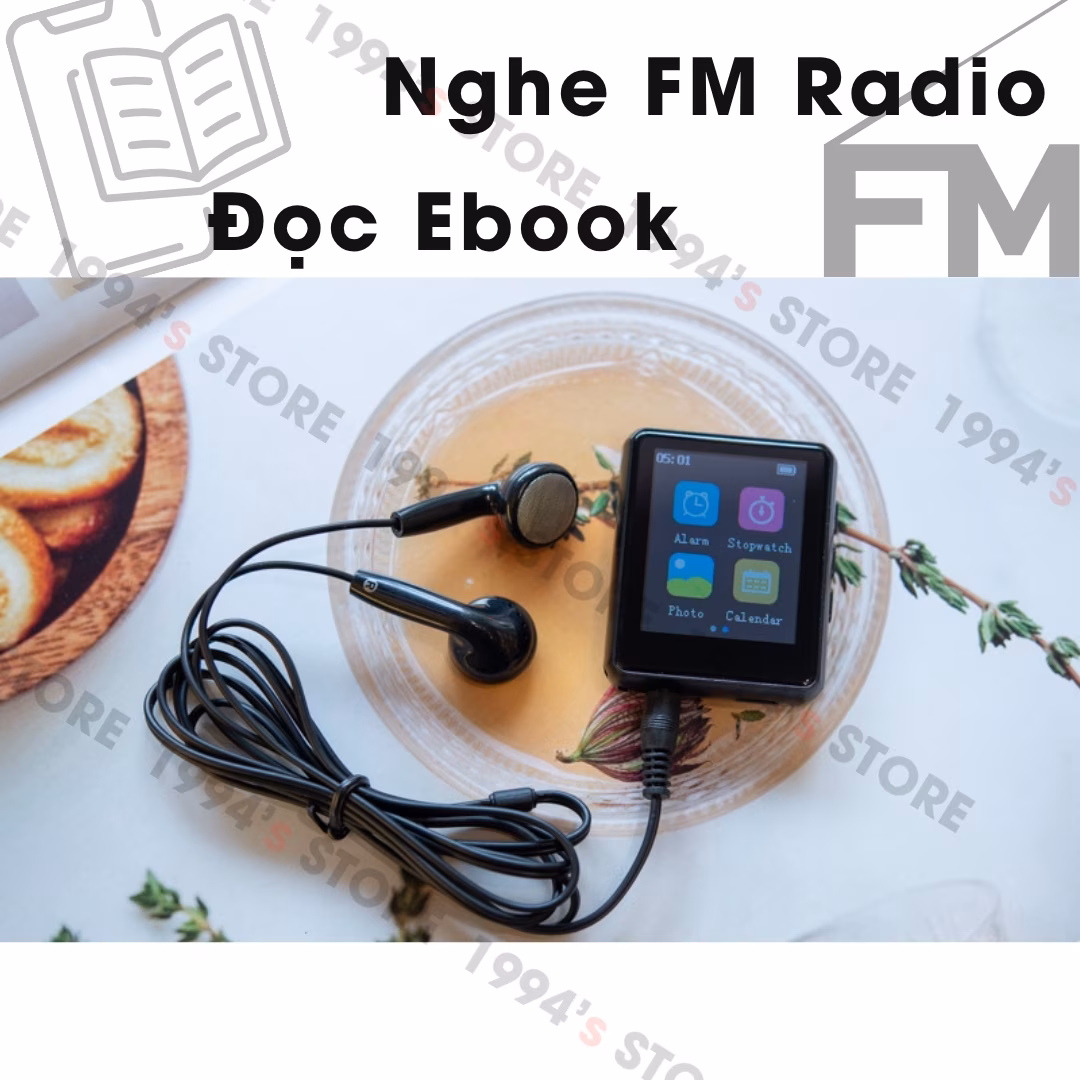 máy nghe nhạc bluetooth nhỏ gọn