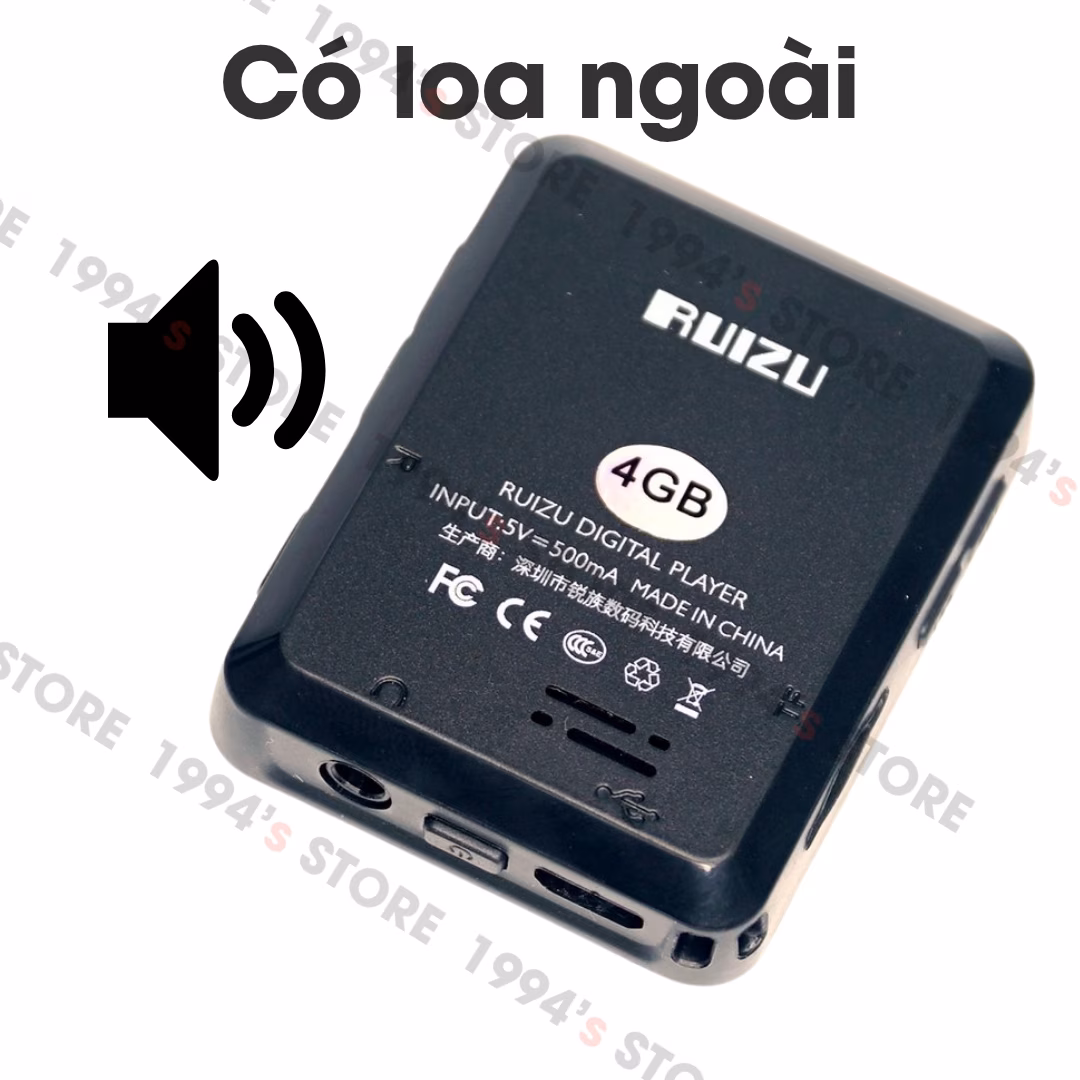 máy nghe nhạc ruizu x61 chính hãng
