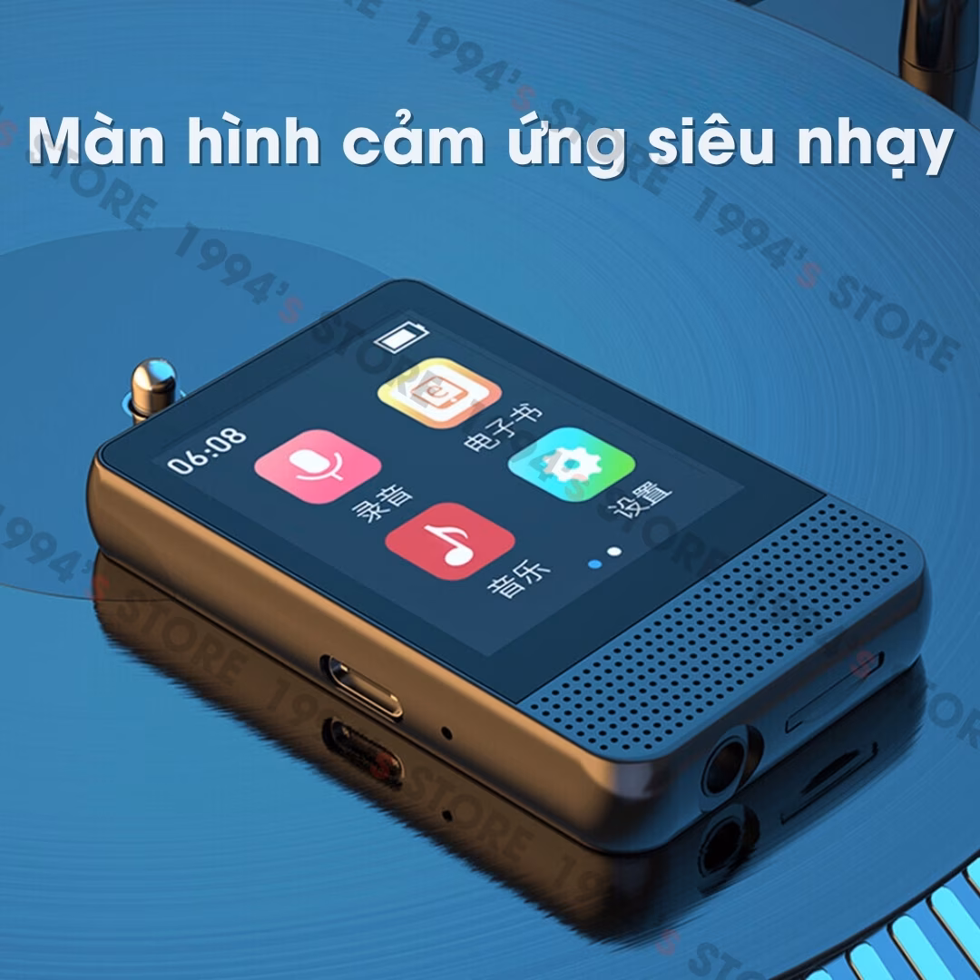 đánh giá máy nghe nhạc ruizu m16