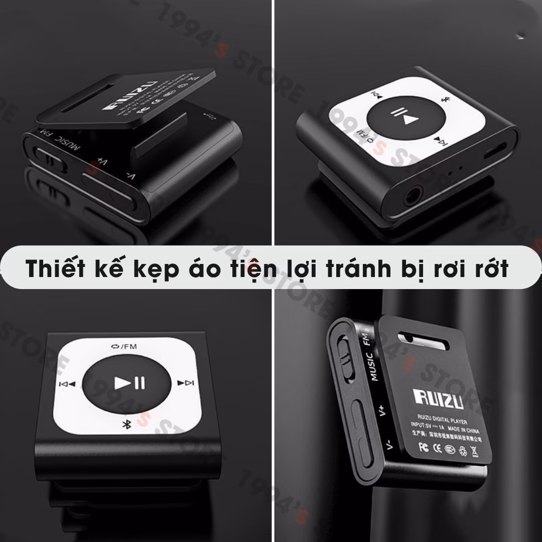 đánh giá máy nghe nhạc ruizu x66