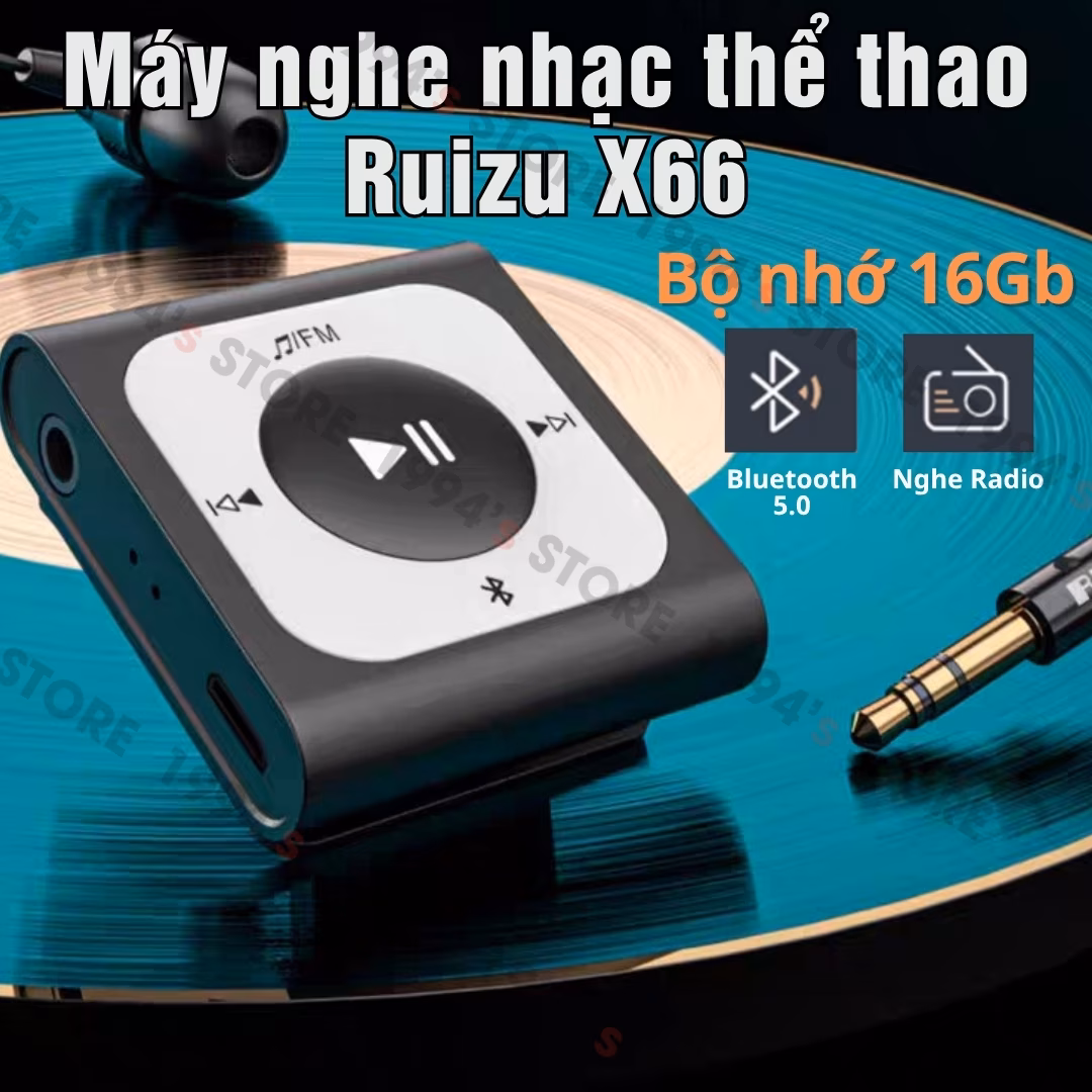 máy nghe nhạc ruizu x66
