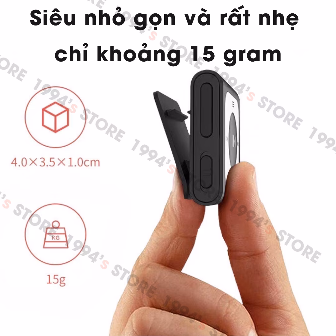 máy nghe nhạc siêu nhẹ 15g