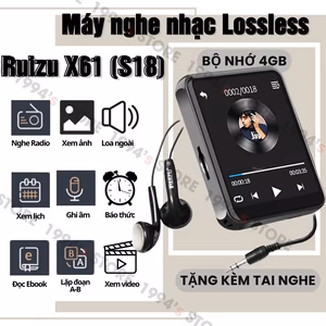 Máy nghe nhạc Ruizu X61 - Bộ nhớ 4Gb