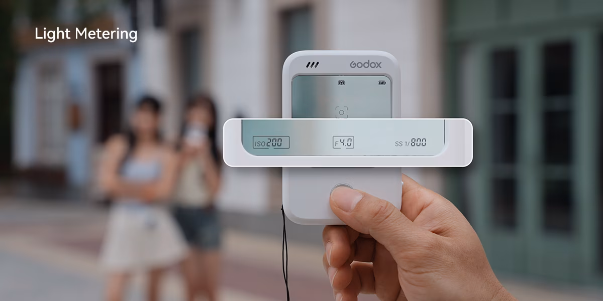 máy đo sáng godox c100 cho máy phim