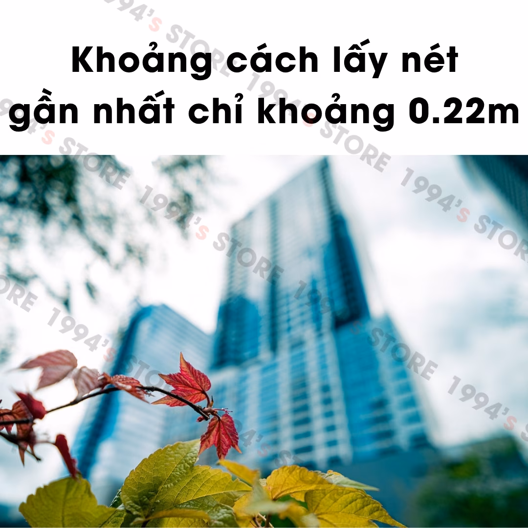 Ống kính AF Viltrox 13mm F1.4 siêu rộng có Auto Focus
