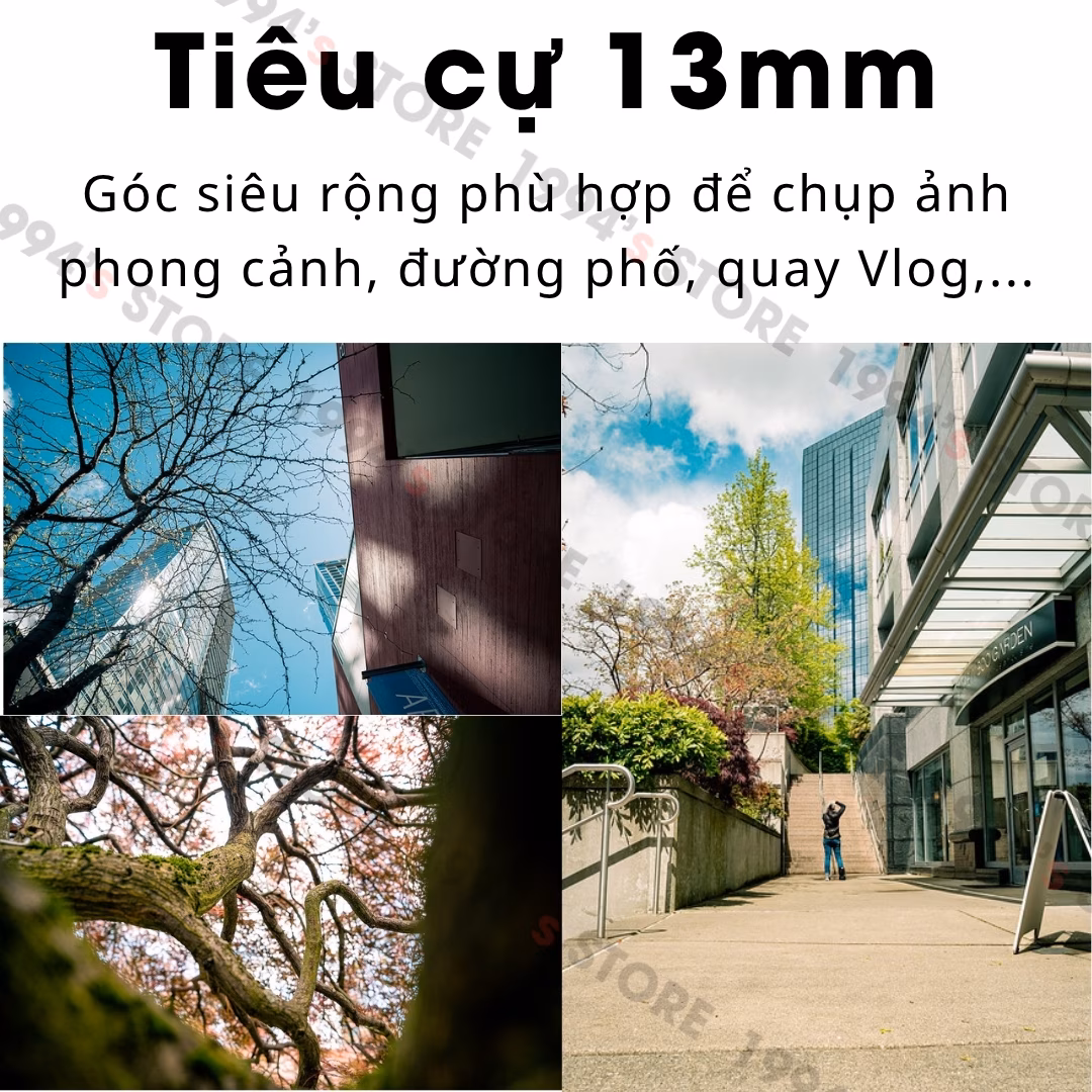 Ống kính AF Viltrox 13mm F1.4 siêu rộng có Auto Focus