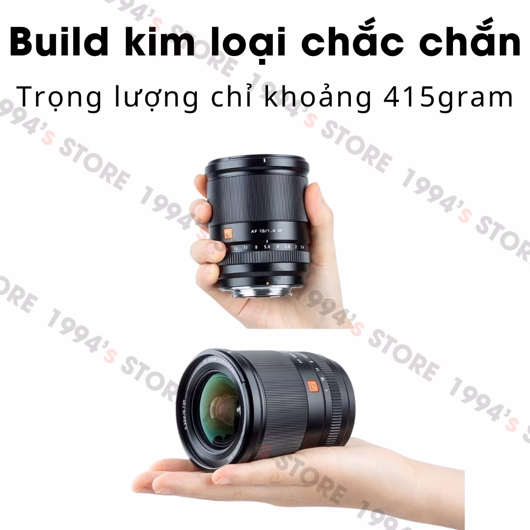 Ống kính AF Viltrox 13mm F1.4 siêu rộng có Auto Focus