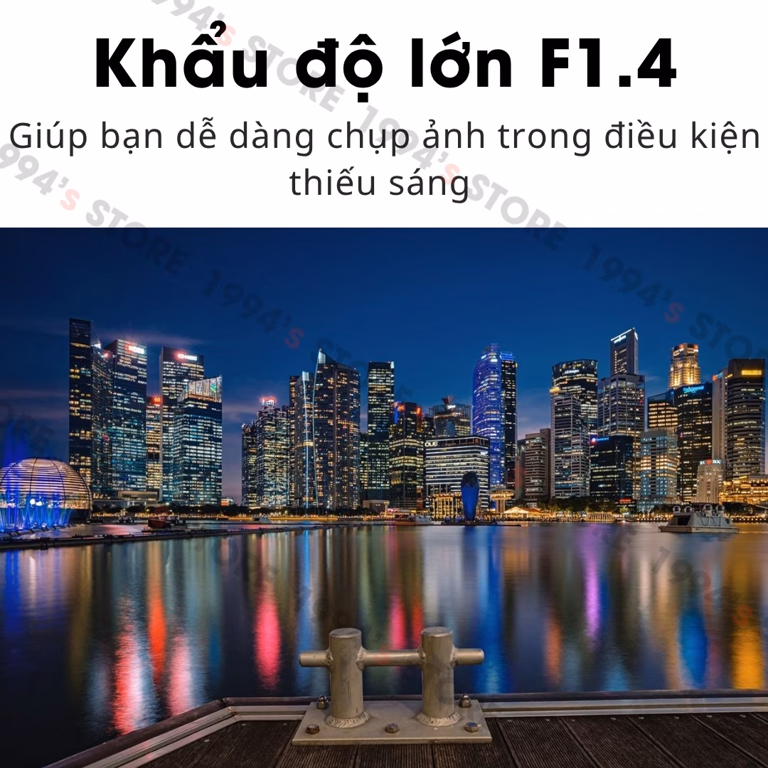 Ống kính AF Viltrox 13mm F1.4 siêu rộng có Auto Focus