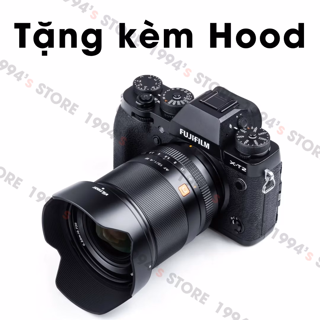 Ống kính AF Viltrox 13mm F1.4 siêu rộng có Auto Focus