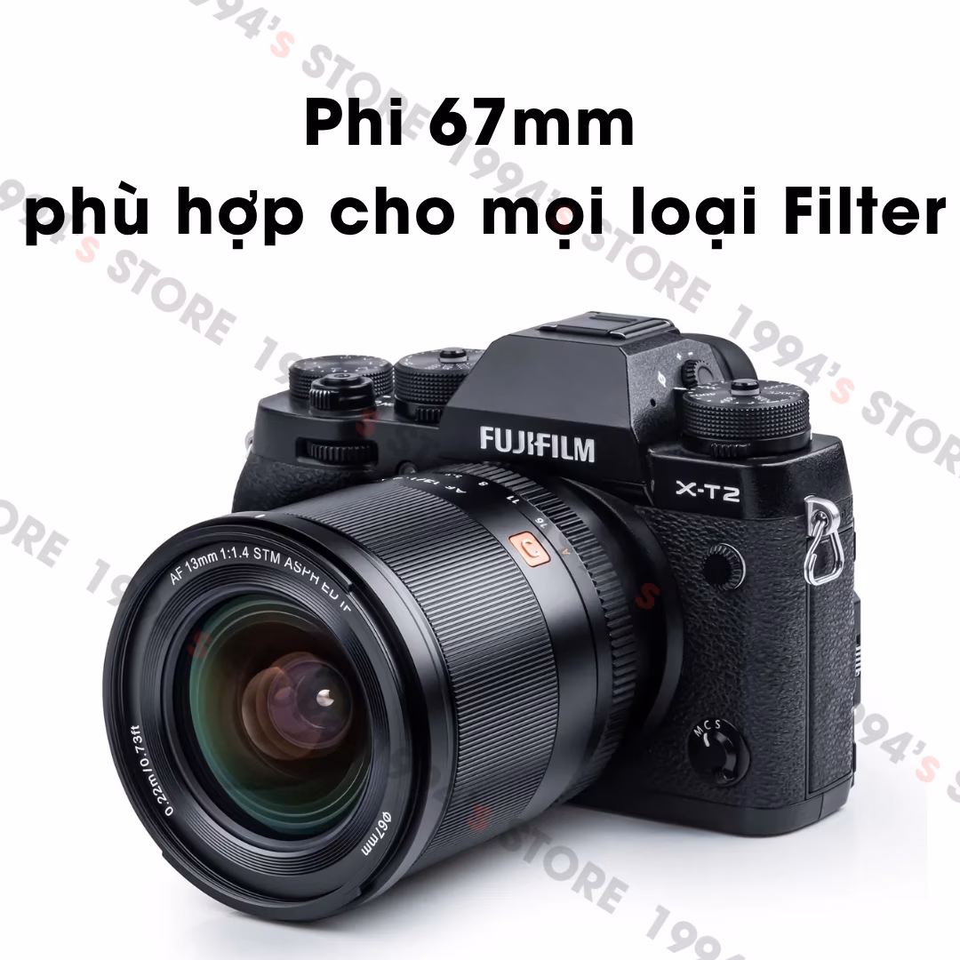 Ống kính AF Viltrox 13mm F1.4 siêu rộng có Auto Focus