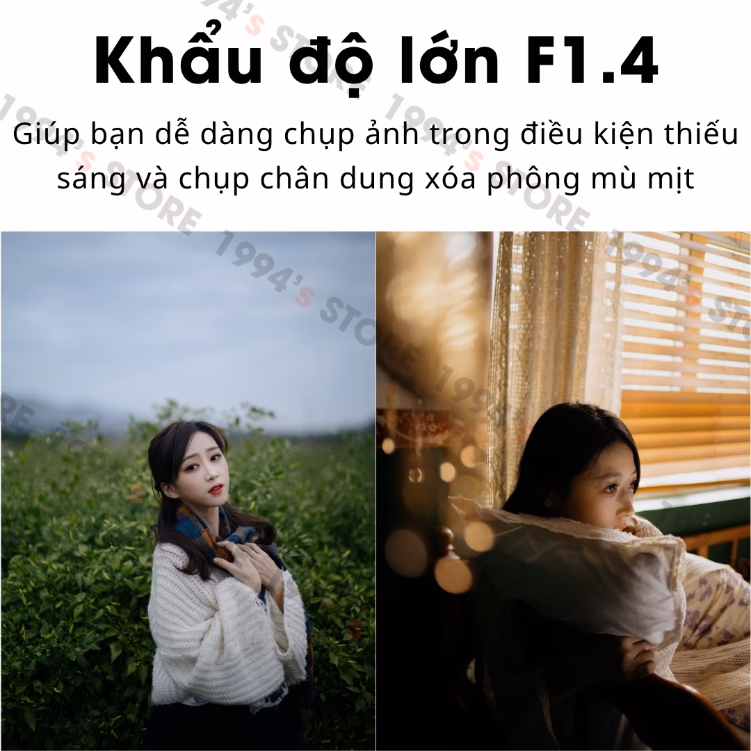 Ống kính Viltrox AF 23mm F1.4 AF cho Fujifilm/Sony/Nikon
