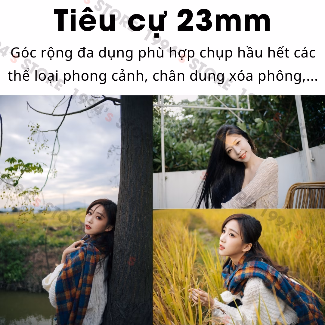 Ống kính Viltrox AF 23mm F1.4 AF cho Fujifilm/Sony/Nikon