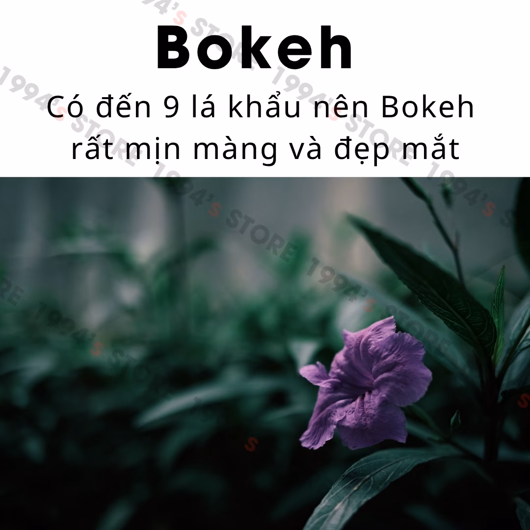 Ống kính Viltrox AF 23mm F1.4 AF cho Fujifilm/Sony/Nikon