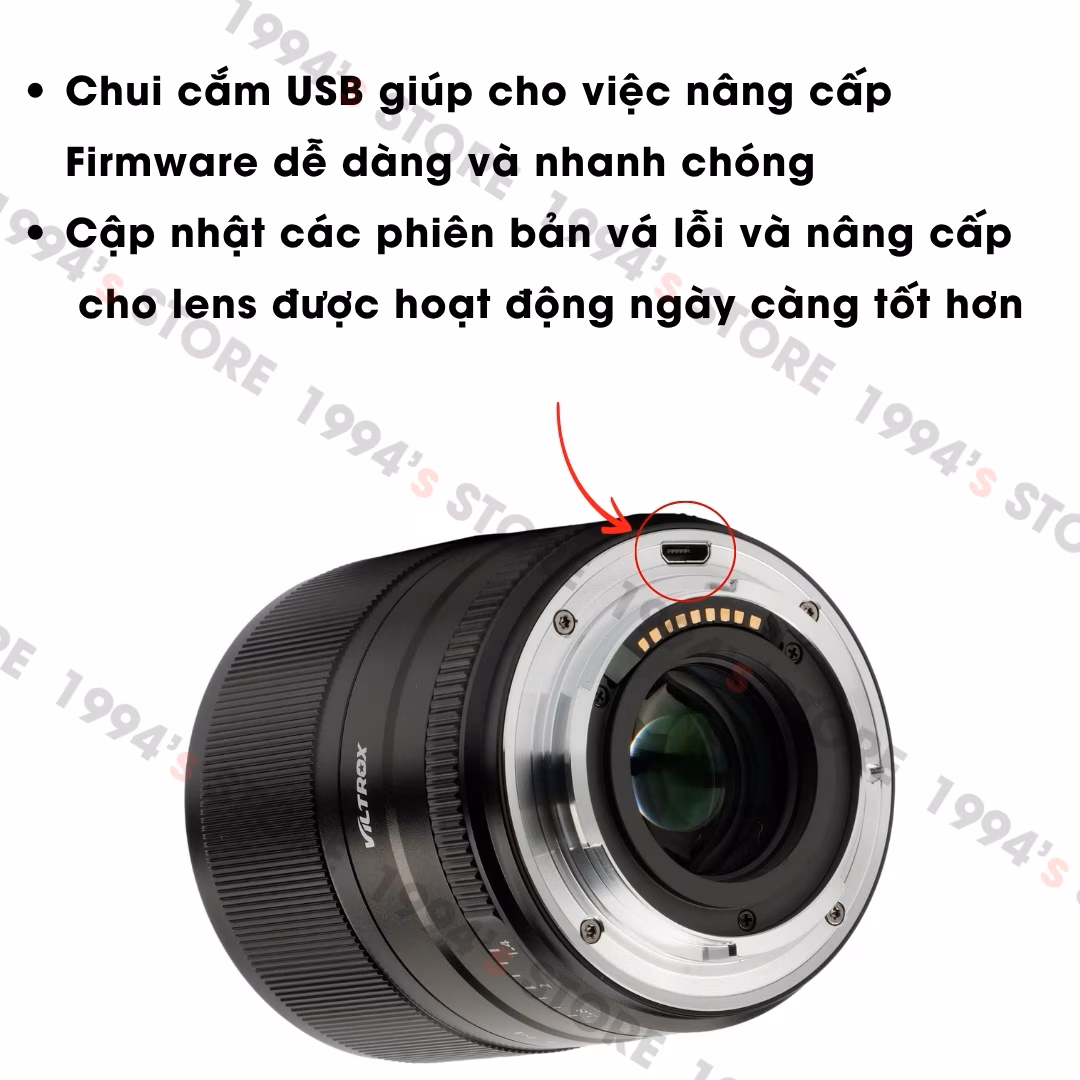 Ống kính Viltrox AF 23mm F1.4 AF cho Fujifilm/Sony/Nikon
