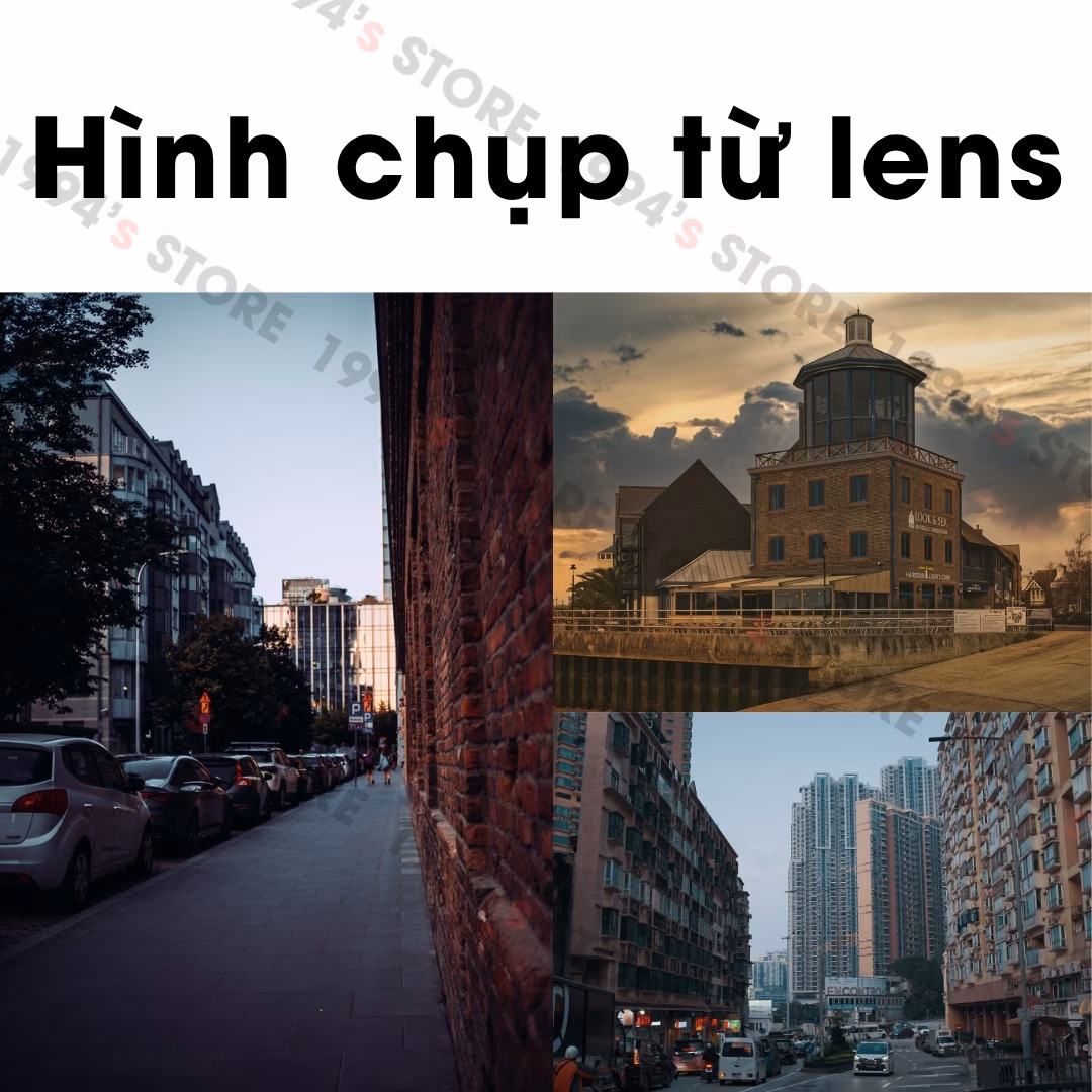Ống kính Viltrox AF 23mm F1.4 AF cho Fujifilm/Sony/Nikon