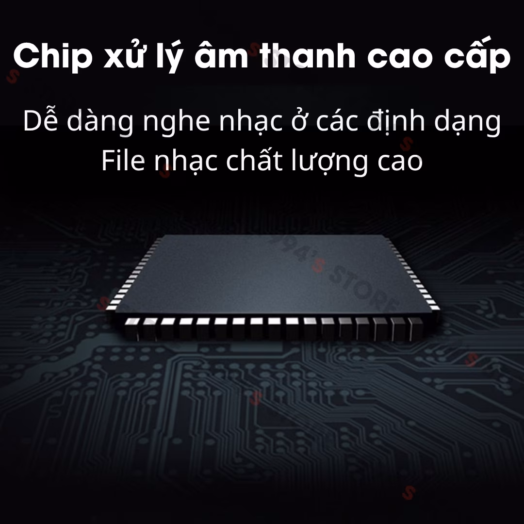 Máy Nghe Nhạc Học Tiếng Anh Ruizu D16 32Gb Màn Hình 2.4 Inch | Lặp Đoạn A-B