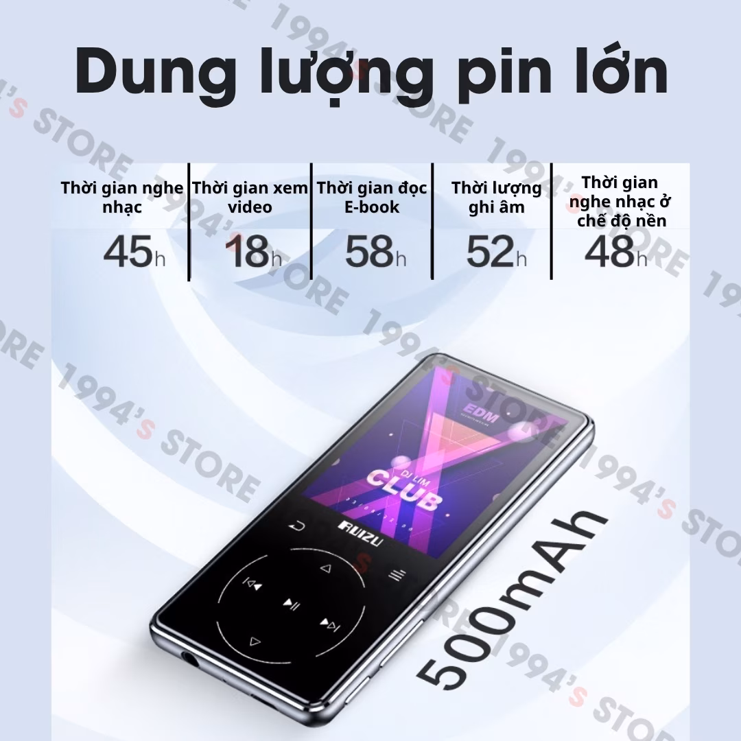 máy nghe nhạc học ngoại ngữ giá rẻ