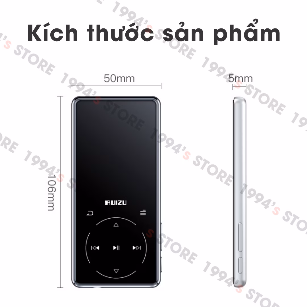 ruizu d16 hỗ trợ học tiếng anh