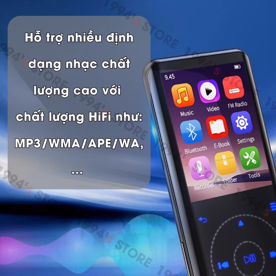 đánh giá máy nghe nhạc ruizu d25