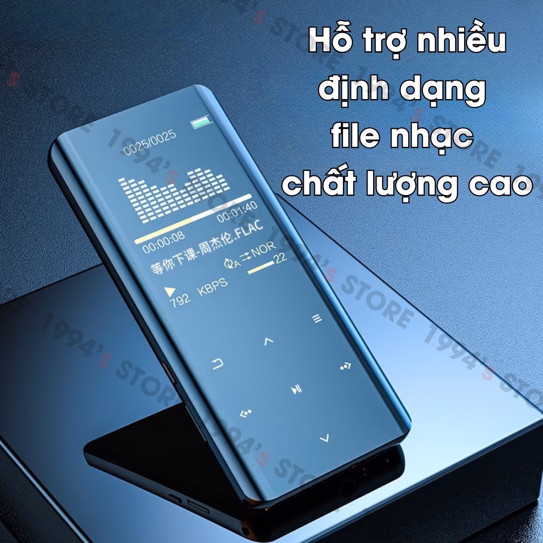 Máy Nghe Nhạc Học Tiếng Anh Ruizu D25 | Lặp Đoạn A-B, Có Loa Ngoài