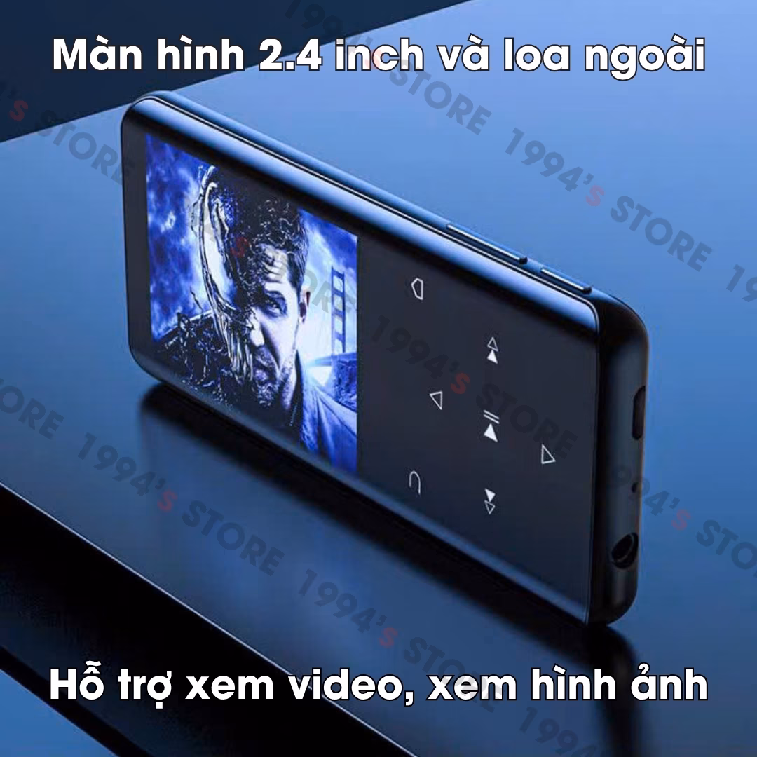 Máy Nghe Nhạc Học Tiếng Anh Ruizu D25 | Lặp Đoạn A-B, Có Loa Ngoài