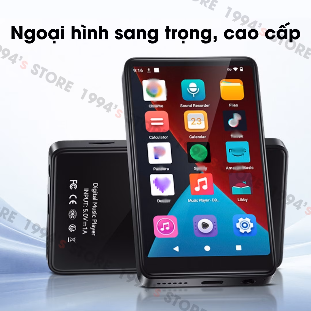 máy nghe nhạc hifi lossless ruizu d65