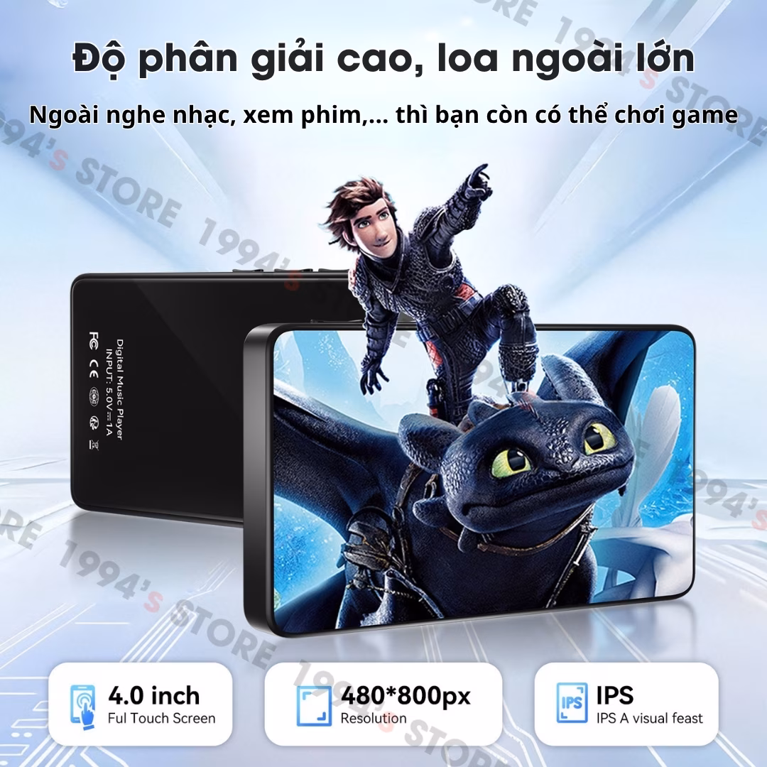 ruizu d65 ram 4gb bộ nhớ 64gb