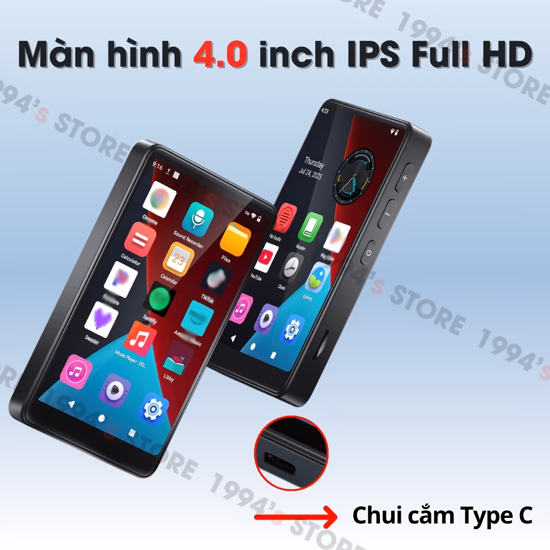 máy nghe nhạc android giá rẻ cấu hình mạnh
