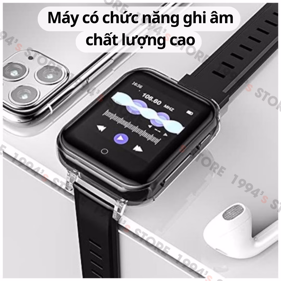 đánh giá máy nghe nhạc ruizu m8