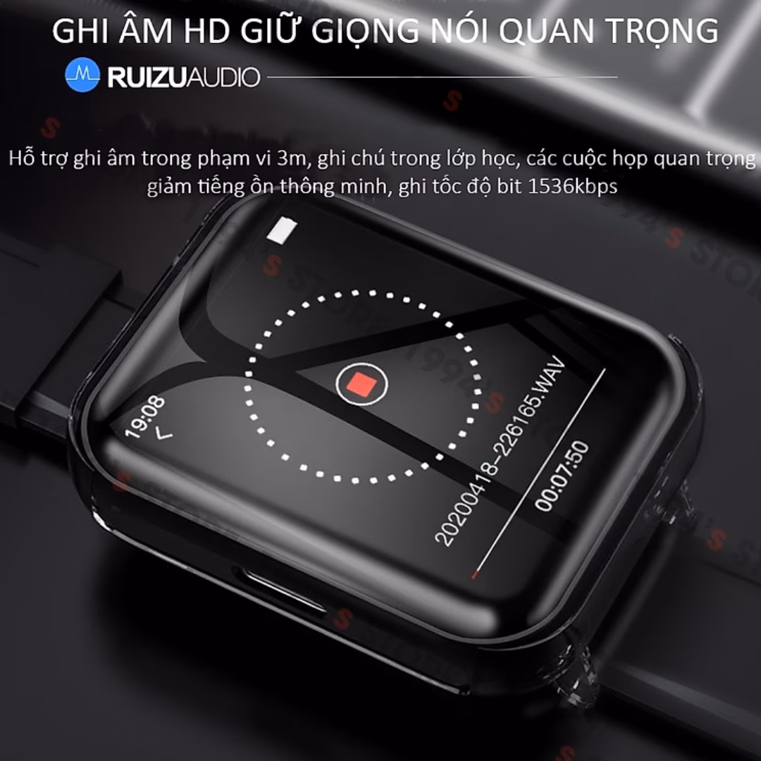 ruizu m8 nhỏ gọn tiện lợi